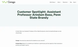 Preview of the Penn State Abington Case Study