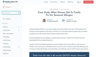 Preview of the Thomas (ceo) Case Study