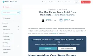 Preview of the Alexandra Case Study