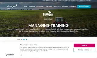 Preview of the Cargill Case Study