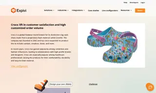 Preview of the Crocs Case Study