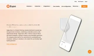 Preview of the Happy Glass Case Study