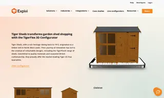 Preview of the Tiger Sheds Case Study