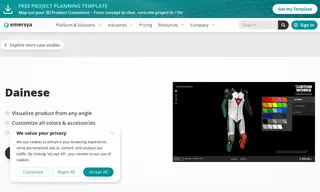 Preview of the Dainese Case Study