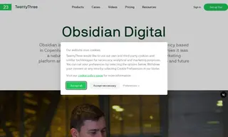 Preview of the Obsidian Digital Case Study