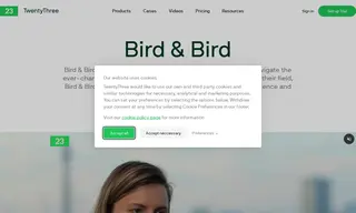 Preview of the Bird & Bird Case Study