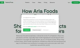 Preview of the Arla Foods Ingredients Case Study