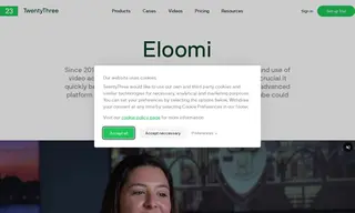 Preview of the eloomi Case Study