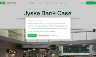 Preview of the Jyske Bank Case Study