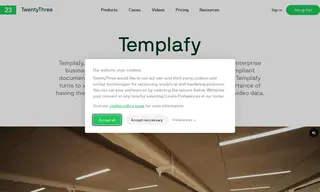 Preview of the Templafy Case Study