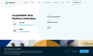 Preview of the Tisch/IMSMP Case Study