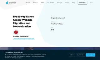 Preview of the Broadway Dance Center Case Study