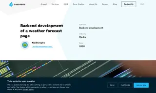 Preview of the Köpönyeg.hu Case Study
