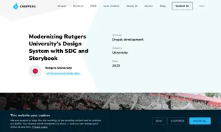 Preview of the Rutgers University Case Study