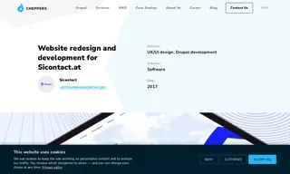 Preview of the Sicontact Case Study