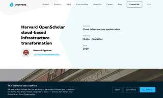 Preview of the Harvard University Case Study