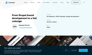 Preview of the Budapest Film Zrt Case Study