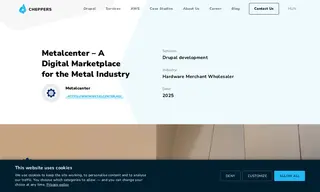 Preview of the Metalcenter Case Study