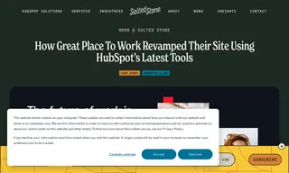 Preview of the Great Place to Work (UK Team) Case Study
