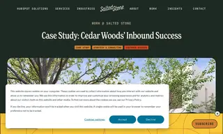 Preview of the Cedar Woods Case Study