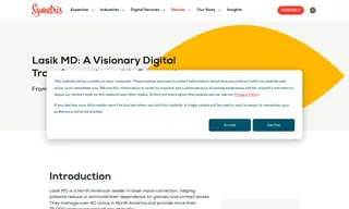 Preview of the Lasik MD Case Study