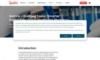 Preview of the Abbvie Case Study