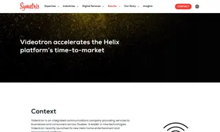 Preview of the Videotron Case Study
