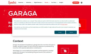 Preview of the Garaga, Inc Case Study