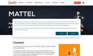 Preview of the Mattel Case Study