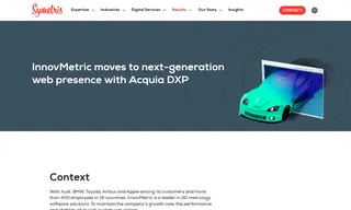 Preview of the InnovMetric Case Study