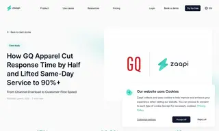 Preview of the GQ Apparel Case Study
