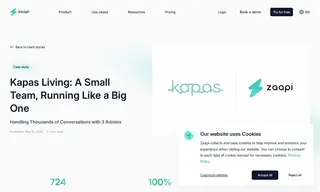 Preview of the Kapas Living Case Study