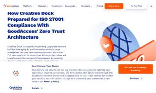 Preview of the Creative Dock Case Study