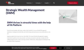 Preview of the Strategic Wealth Management (swm) Case Study
