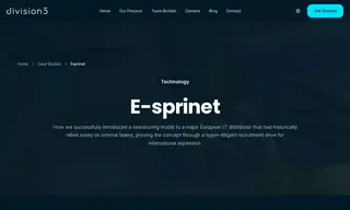 Preview of the Esprinet Case Study