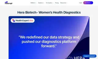 Preview of the Hera Biotech Case Study