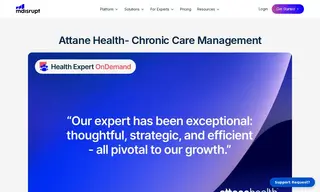Preview of the Attane Health Case Study