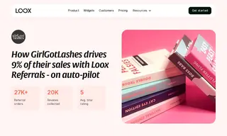 Preview of the GirlGotLashes Case Study