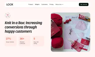 Preview of the Knit in a Box Case Study