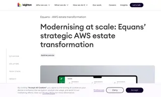 Preview of the EQUANS Case Study