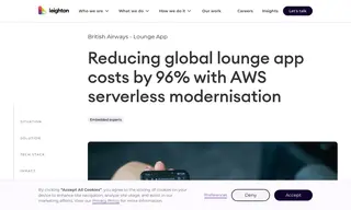 Preview of the British Airways Case Study