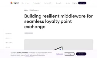 Preview of the IAG Loyalty (iagl) Case Study