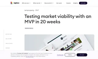 Preview of the Iamproperty Case Study
