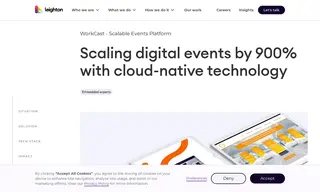 Preview of the WorkCast Case Study