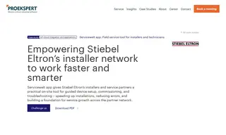 Preview of the Stiebel Eltron Case Study