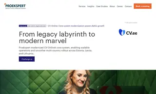 Preview of the CV-Online Case Study