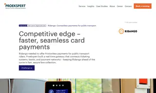 Preview of the Ridango Case Study