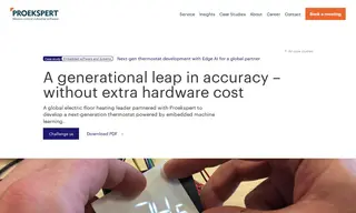 Preview of the Global Electric Floor Heating Leader Case Study