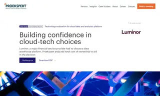 Preview of the Luminor Case Study