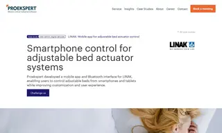 Preview of the Linak Case Study